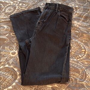 GAP Black Straight Jeans Classic Style